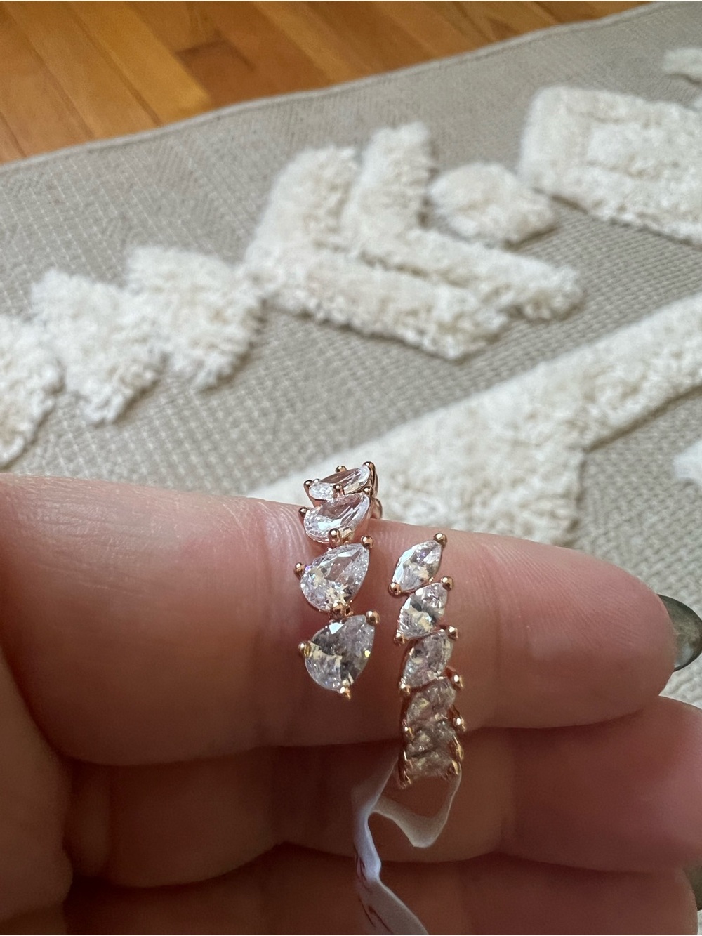 Bomb party rbp8358 ring size 11 new !!
